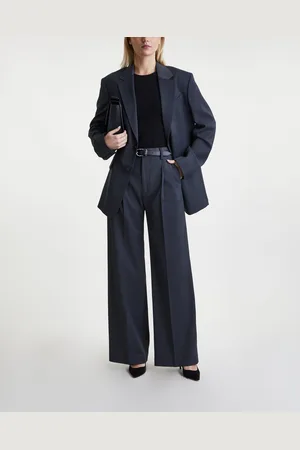Filippa K Byxor Darcey Wool 32
