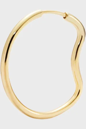 Maria Black Örhänge Copenhagen 20 Hoop ONESIZE