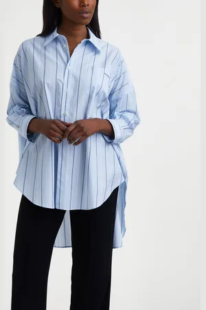 Marni Skjorta Striped Bio Cotton IT 38 (EUR 32)