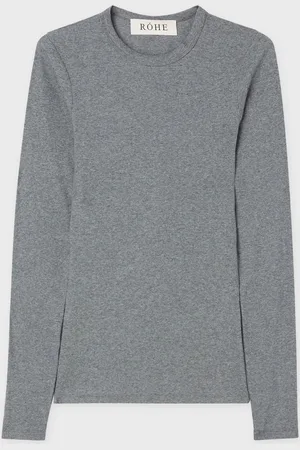 Rohe Topp Ribbed Cotton Crewneck 34