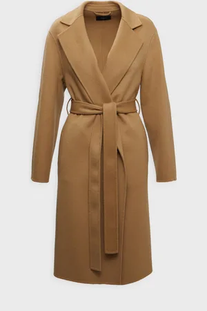 Joseph Kappa Cenda Long Double Face Cashmere 32