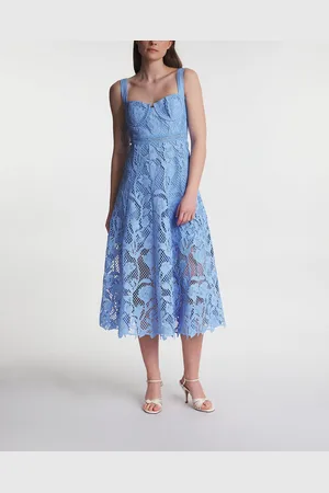 Self-Portrait Klänning Lace Midi UK 8 (EUR 36)