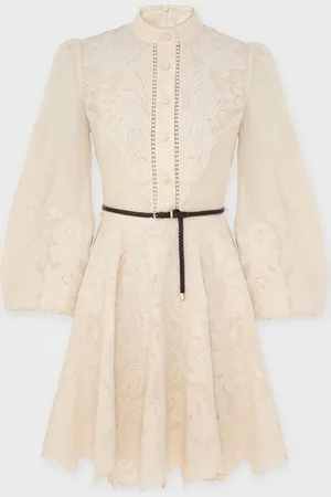 ZIMMERMANN Klänning Ottie Embroidered Mini 0 (XS-S)