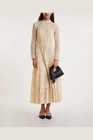 ZIMMERMANN Klänning Luminosity Lace Panelled Midi 0 (XS-S)