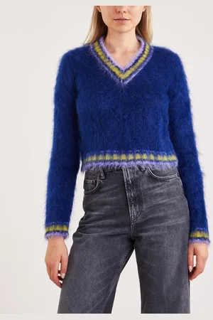 Marni Tröja V-Neck Mohair IT 38 (EUR 32)
