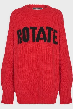 ROTATE Tröja Knitted Logo 34