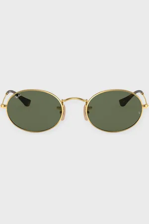 Ray-Ban Solglasögon Oval RB3547 /grön ONESIZE