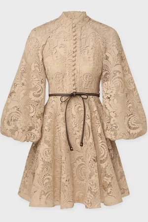 ZIMMERMANN Klänning Waverly Lace Mini 0 (XS-S)