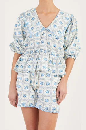Notes Du Nord Blus Cleo 34