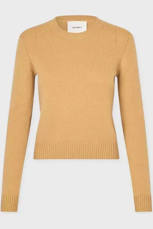 Lisa Yang Tröja Mable Cashmere Sand 0 (XS-S)