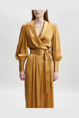 ZIMMERMANN Topp Silk Wrap 0 (XS-S)