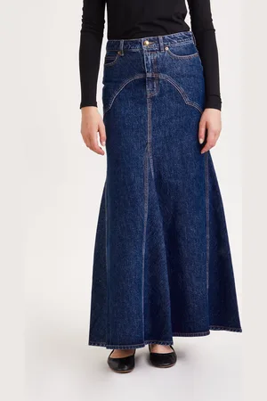 ZIMMERMANN Kjol Luminosity Denim Maxi 0 (XS-S)