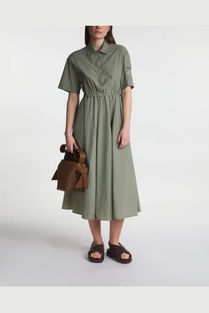 Moncler Klänning Abito Poplin Midi FR 38 (EUR 36)