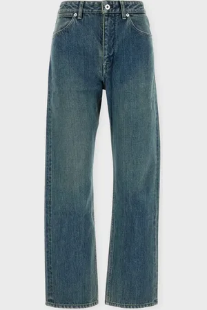 Jil Sander Byxor Slim Deft Blue 26