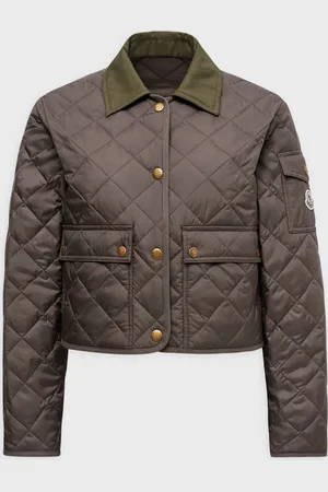 Moncler Jacka Chitre Diamond-Quilted Padded