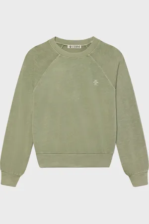 ÉTERNE Sweatshirt Shrunken Raglan XS