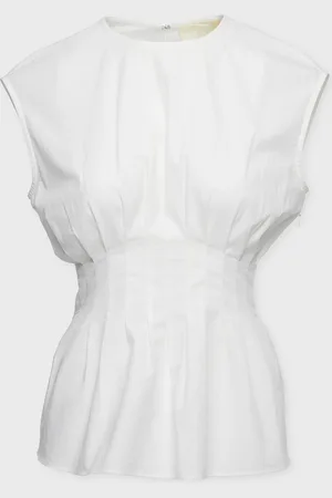 Wakakuu Topp Dover Pleated XS