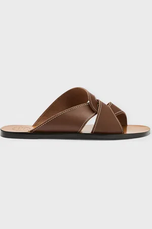 ATP Atelier Sandaler Allai Cannella/Contrast Stitch Leather EUR 36