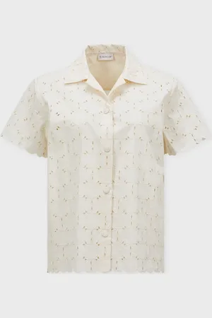 Moncler Skjorta Broderie Anglaise IT 40 (EUR 34)