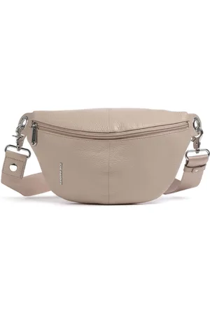 Mandarina Duck Mellow Leather Midjeväska taupe