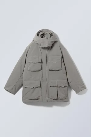 Weekday Vadderad Parkas