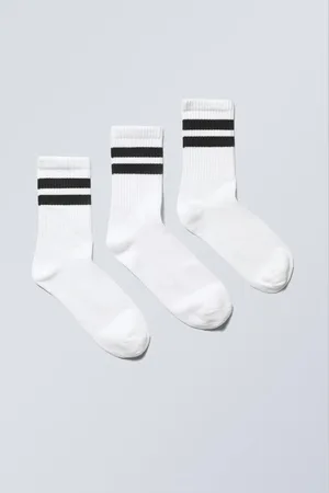 Weekday 3-pack sportstrumpor