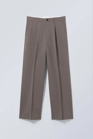 Weekday Oversized kostymbyxa Uno