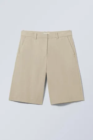Weekday Knälånga chinosshorts