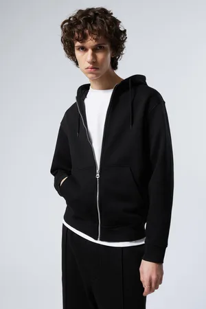Weekday Hoodie med dragkedja