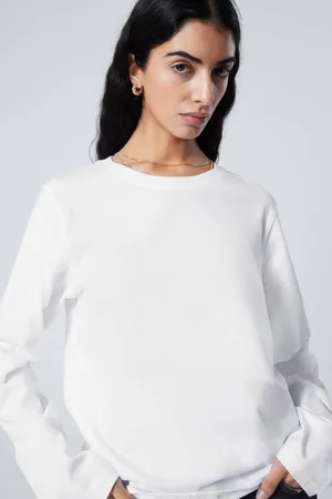 Weekday Långärmad topp Essence