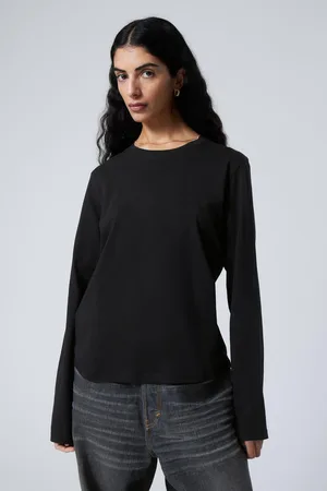 Weekday Långärmad topp Essence