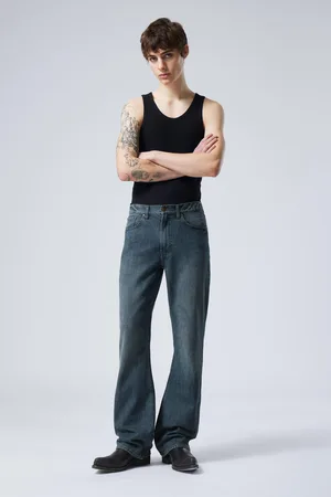 Weekday Mercury Relaxed Bootcut Leg Jeans