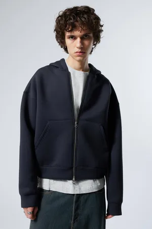 Weekday Simon Scuba Hoodie med dragkedja