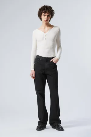 Weekday Mercury Relaxed Bootcut Leg Jeans