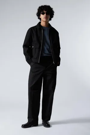 Weekday Minimal jacka med dragkedja