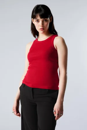 Weekday Fitted Rib Tank Top