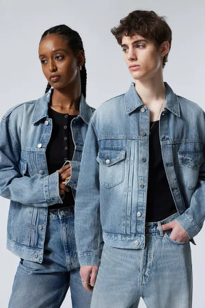 Weekday Jeansjacka med ledig passform