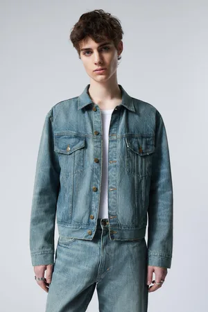 Weekday Jeansjacka med normal passform