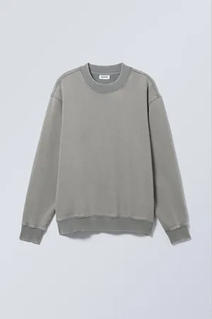 Weekday Sweatshirt med avslappnad passform
