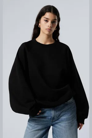 Weekday Ledig Tung Långärmad Tröja