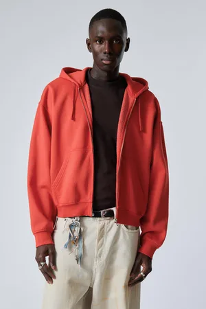 Weekday Boxy Midweight Zip Hoodie