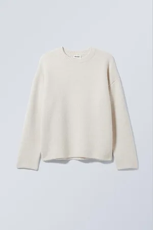 Weekday Teo Oversized Wool Blend Knit Sweater