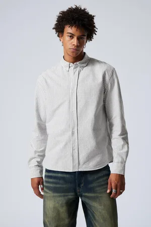 Weekday Avslappnad button-down skjorta
