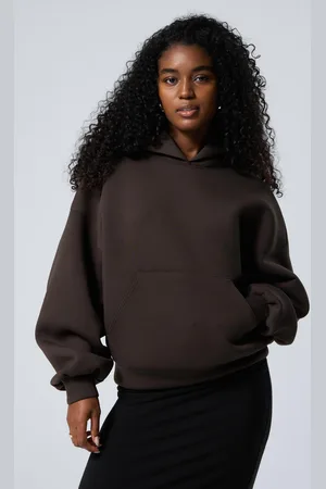 Weekday Oversized scuba hoodie