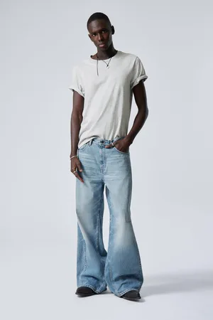 Weekday Solar Cut Loose Wide Leg Jeans
