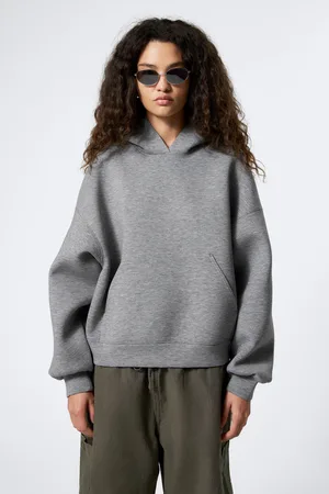 Weekday Oversized scuba hoodie