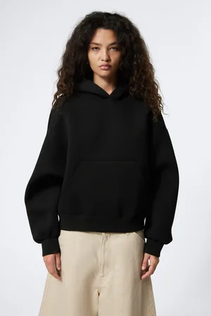 Weekday Oversized scuba hoodie