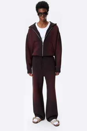 Weekday Tvättade Scuba-sweatpants