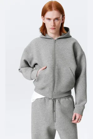 Weekday Simon Scuba Hoodie med dragkedja