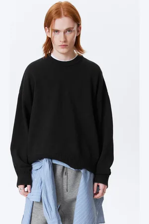Weekday Stickad oversized boxig bomullströja